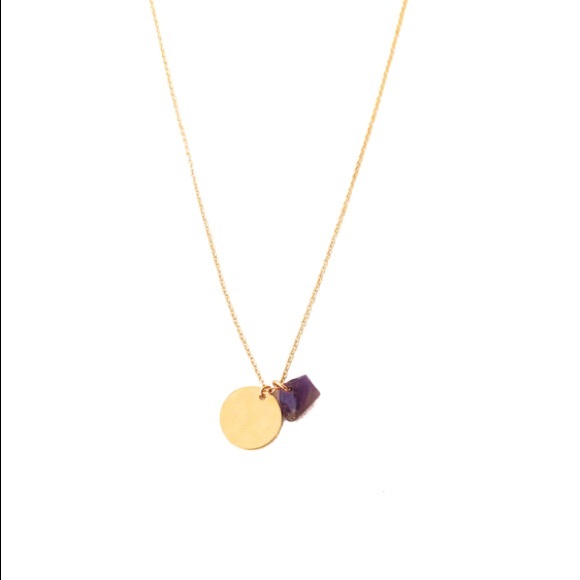 Last 1! 🌟Wishing Crystal Necklace - Picture 2 of 6